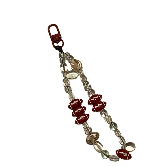 Football Keychain/Bag Charm - Picture 3 of 3